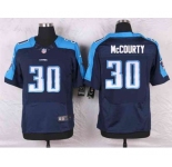 nike nfl jerseys tennessee titans #30 mccourty blue[Elite]