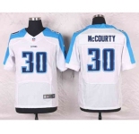 nike nfl jerseys tennessee titans #30 mccourty white[Elite]