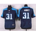 nike nfl jerseys tennessee titans #31 aubrey blue[Elite][aubrey]