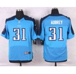 nike nfl jerseys tennessee titans #31 aubrey lt.blue[Elite][aubrey]
