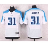nike nfl jerseys tennessee titans #31 aubrey white[Elite][aubrey]