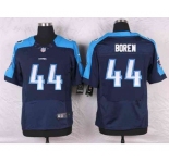 nike nfl jerseys tennessee titans #44 boren blue[Elite][boren]