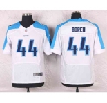 nike nfl jerseys tennessee titans #44 boren white[Elite][boren]