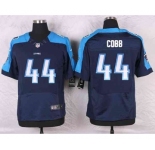nike nfl jerseys tennessee titans #44 cobb blue[Elite][cobb]