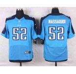 nike nfl jerseys tennessee titans #52 massaquoi lt.blue[Elite]