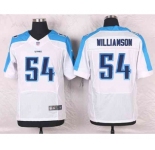 nike nfl jerseys tennessee titans #54 williamson white[Elite]
