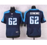 nike nfl jerseys tennessee titans #62 schwenke blue[Elite]
