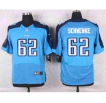 nike nfl jerseys tennessee titans #62 schwenke lt.blue[Elite]