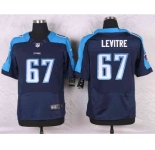 nike nfl jerseys tennessee titans #67 levitre blue[Elite]