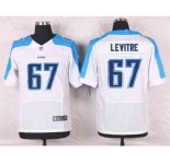 nike nfl jerseys tennessee titans #67 levitre white[Elite]