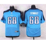 nike nfl jerseys tennessee titans #68 stingily lt.blue[Elite]