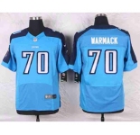 nike nfl jerseys tennessee titans #70 warmack lt.blue[Elite]