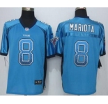 nike nfl jerseys tennessee titans #8 mariota blue[Elite drift fashion][mariota]
