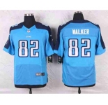nike nfl jerseys tennessee titans #82 walker lt.blue[Elite]