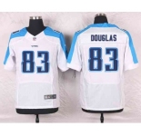 nike nfl jerseys tennessee titans #83 douglas white[Elite]