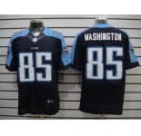 nike nfl jerseys tennessee titans #85 washington dk.blue[Elite]