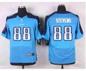nike nfl jerseys tennessee titans #88 stevens lt.blue[Elite]