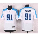 nike nfl jerseys tennessee titans #91 morgan white[Elite]