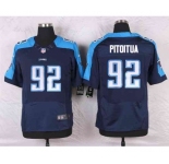 nike nfl jerseys tennessee titans #92 pitoitua blue[Elite][pitoitua]