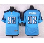 nike nfl jerseys tennessee titans #92 pitoitua lt.blue[Elite][pitoitua]
