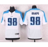 nike nfl jerseys tennessee titans #98 orakpo white[Elite]