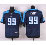 nike nfl jerseys tennessee titans #99 casey blue[Elite]