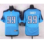 nike nfl jerseys tennessee titans #99 casey lt.blue[Elite]