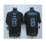 nike tennessee titans #8 mariota black jerseys[lights out elite]