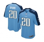 Men's Nike Tennessee Titans #20 Kevin Byard Game Light Blue Team Color NFL Jersey