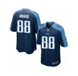 Men's Nike Tennessee Titans #88 Jace Amaro Game Navy Blue Alternate NFL Jersey