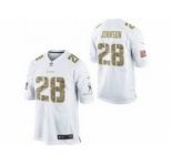 nike nfl jerseys tennessee titans #28 chris johnson white[nike USA]