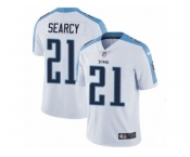 Men's Nike Tennessee Titans #21 Da'Norris Searcy Vapor Untouchable Limited White NFL Jersey