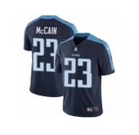 Men's Nike Tennessee Titans #23 Brice McCain Limited Navy Blue Alternate NFL Jersey