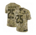 Men's Nike Tennessee Titans #25 Adoree' Jackson Limited Camo 2018 Salute to Service NFL Jersey