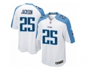 Men's Nike Tennessee Titans #25 Adoree' Jackson Limited White NFL Jersey