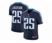 Men's Nike Tennessee Titans #25 Adoree' Jackson Vapor Untouchable Limited Navy Blue Alternate NFL Jersey