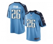 Men's Nike Tennessee Titans #26 Logan Ryan Limited Light Blue Team Color NFL Jersey