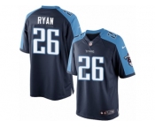 Men's Nike Tennessee Titans #26 Logan Ryan Limited Navy Blue Alternate NFL Jersey