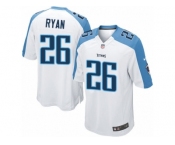 Men's Nike Tennessee Titans #26 Logan Ryan Limited White NFL Jersey
