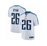 Men's Nike Tennessee Titans #26 Logan Ryan Vapor Untouchable Limited White NFL Jersey