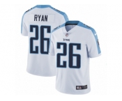 Men's Nike Tennessee Titans #26 Logan Ryan Vapor Untouchable Limited White NFL Jersey