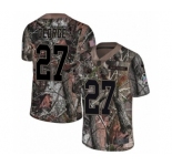 Men's Nike Tennessee Titans #27 Eddie George Limited Camo Rush Realtree NFL Jersey