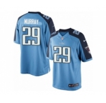 Men's Nike Tennessee Titans #29 DeMarco Murray Limited Light Blue Team Color NFL Jersey