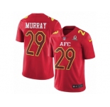 Men's Nike Tennessee Titans #29 DeMarco Murray Limited Red 2017 Pro Bowl NFL Jersey