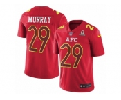 Men's Nike Tennessee Titans #29 DeMarco Murray Limited Red 2017 Pro Bowl NFL Jersey