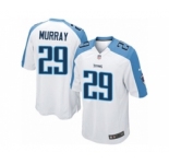 Men's Nike Tennessee Titans #29 DeMarco Murray Limited White NFL Jersey