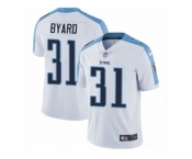 Men's Nike Tennessee Titans #31 Kevin Byard Vapor Untouchable Limited White NFL Jersey