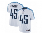 Men's Nike Tennessee Titans #45 Jalston Fowler Vapor Untouchable Limited White NFL Jersey