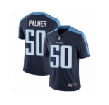Men's Nike Tennessee Titans #50 Nate Palmer Vapor Untouchable Limited Navy Blue Alternate NFL Jersey