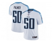 Men's Nike Tennessee Titans #50 Nate Palmer Vapor Untouchable Limited White NFL Jersey